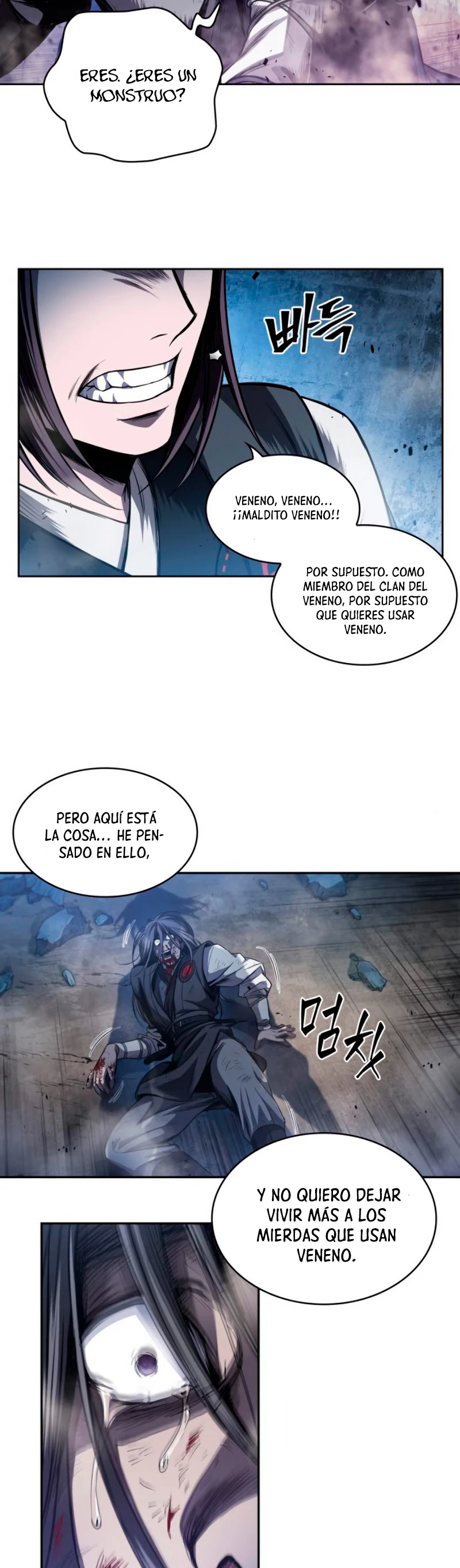 Dios Demonio Cercenador de Brazos capítulo 41, página 30