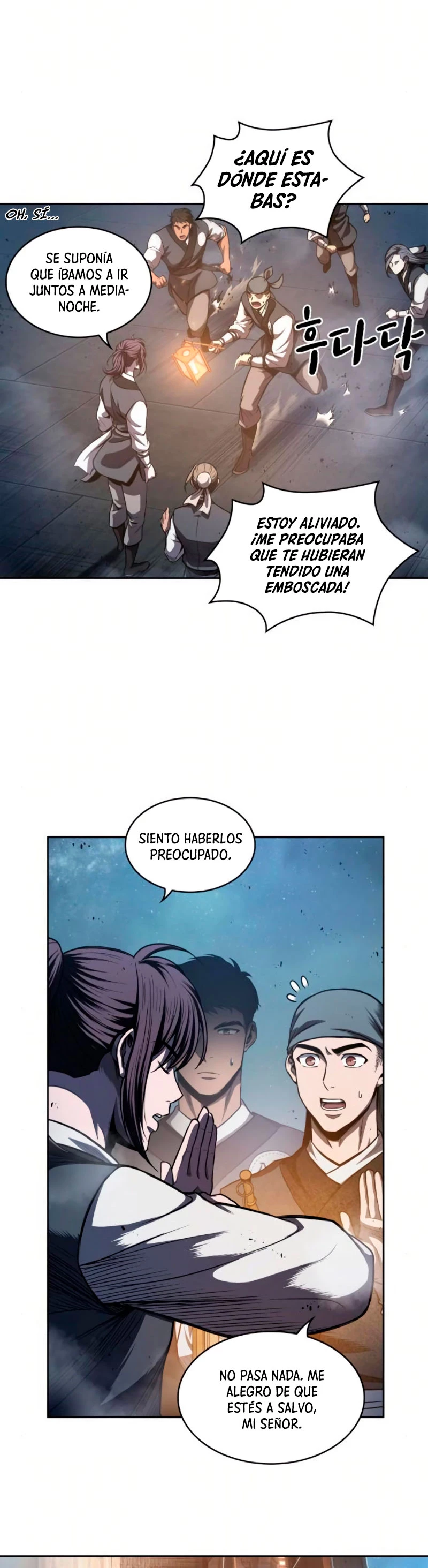 Dios Demonio Cercenador de Brazos capítulo 43, página 27