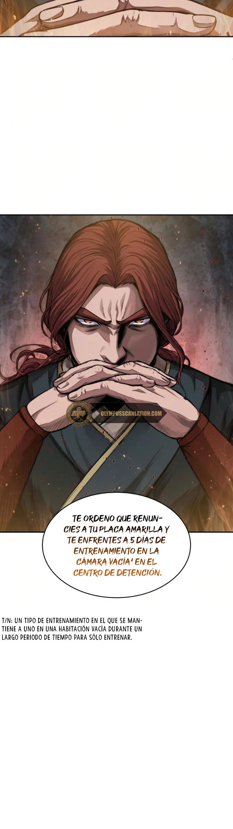 Dios Demonio Cercenador de Brazos capítulo 43, página 41