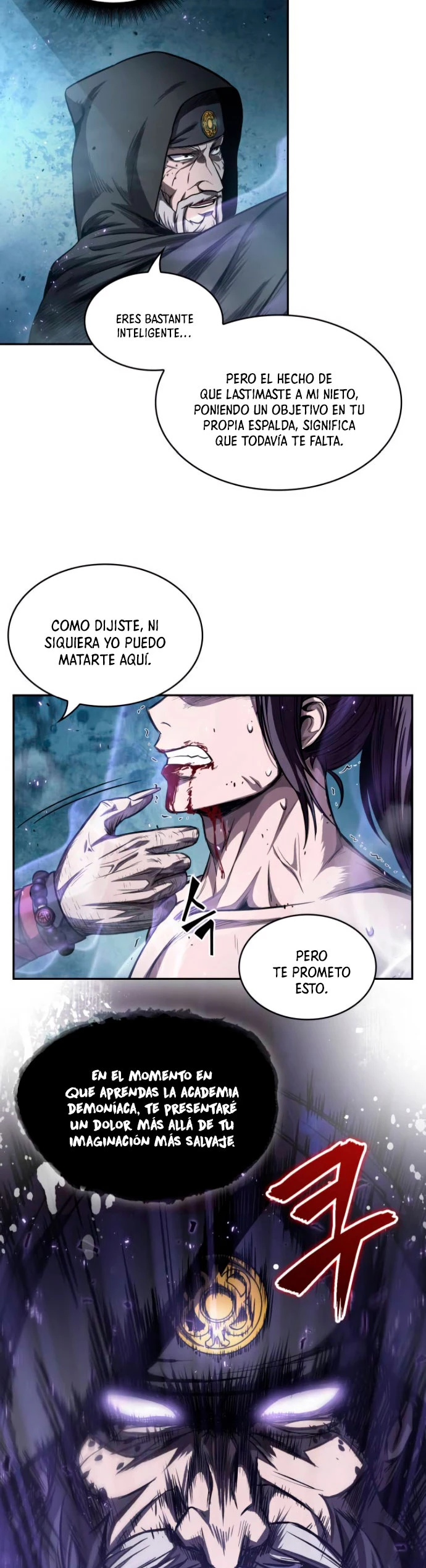 Dios Demonio Cercenador de Brazos capítulo 45, página 24