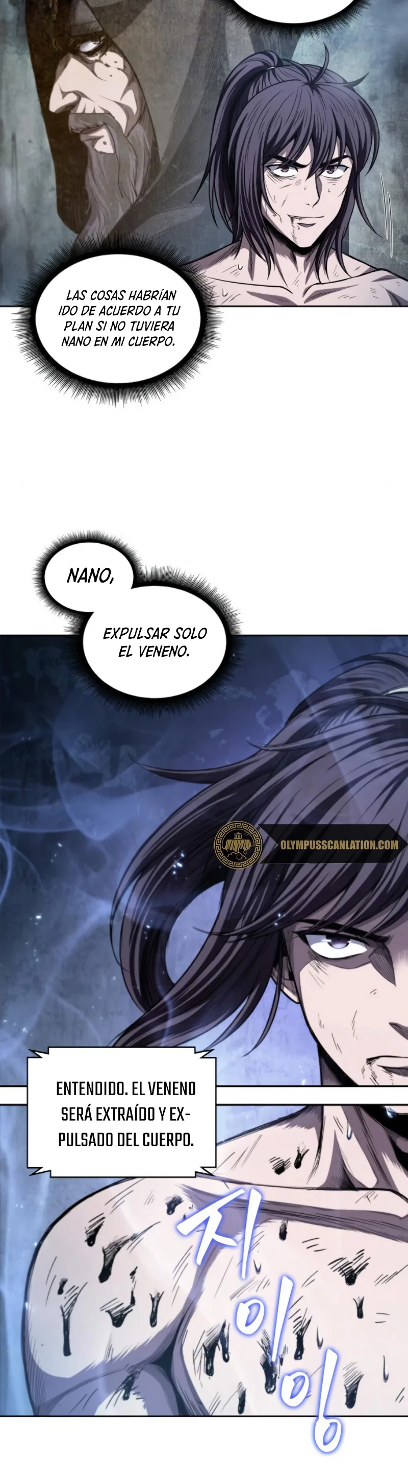 Dios Demonio Cercenador de Brazos capítulo 46, página 5