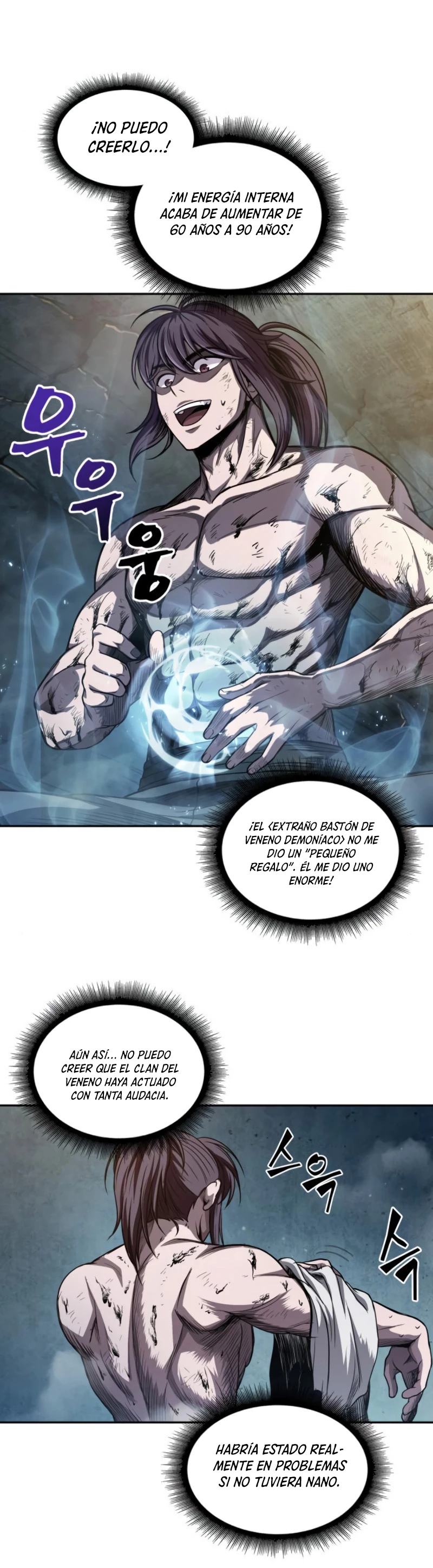 Dios Demonio Cercenador de Brazos capítulo 46, página 9
