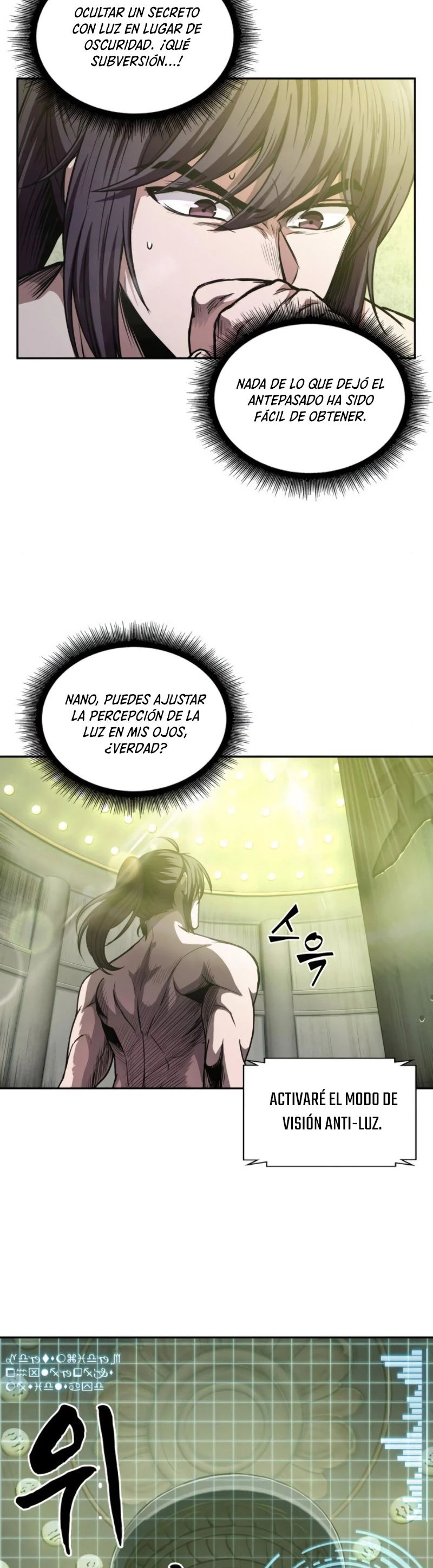 Dios Demonio Cercenador de Brazos capítulo 46, página 35