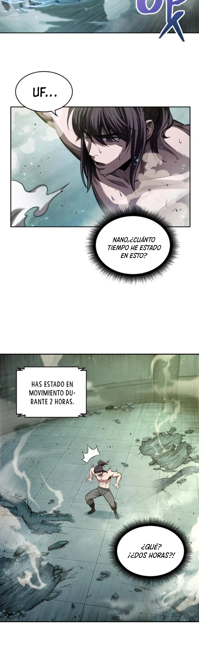 Dios Demonio Cercenador de Brazos capítulo 47, página 12