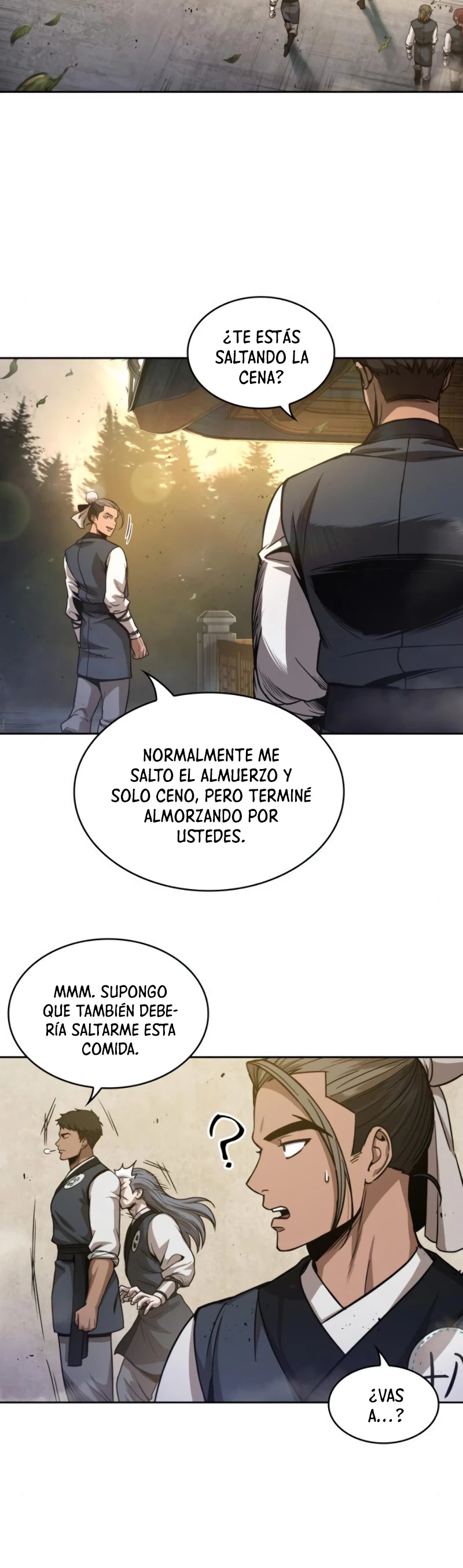 Dios Demonio Cercenador de Brazos capítulo 47, página 28