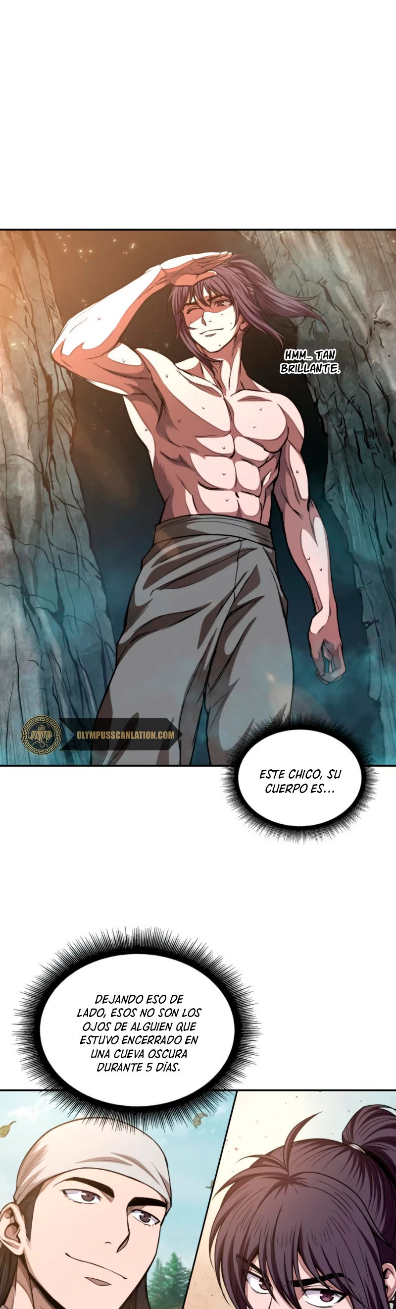 Dios Demonio Cercenador de Brazos capítulo 49, página 36