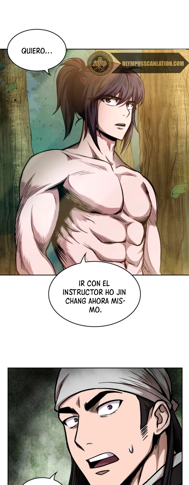 Dios Demonio Cercenador de Brazos capítulo 50, página 3
