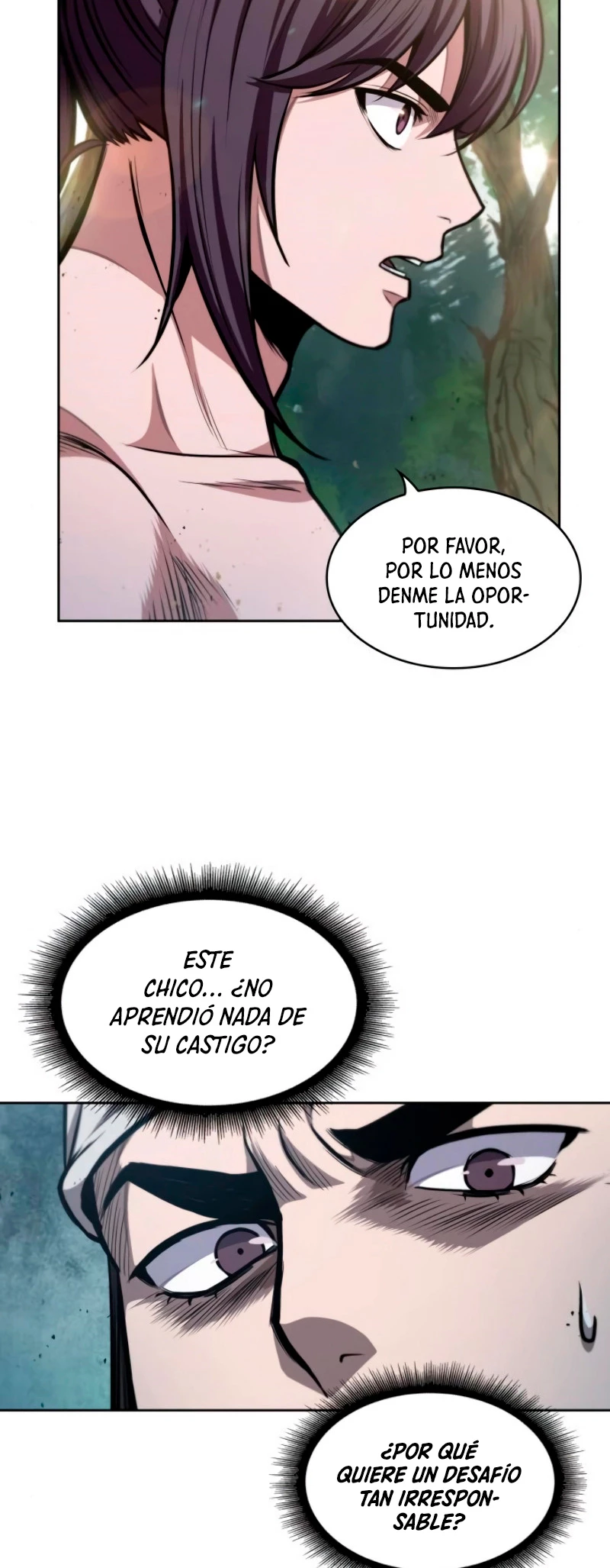 Dios Demonio Cercenador de Brazos capítulo 50, página 6