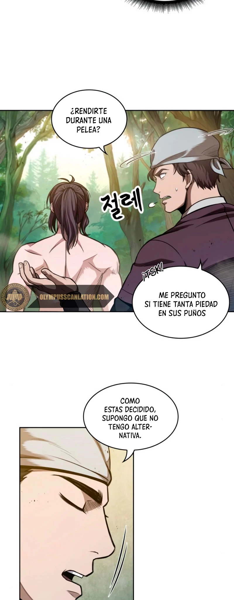 Dios Demonio Cercenador de Brazos capítulo 50, página 7