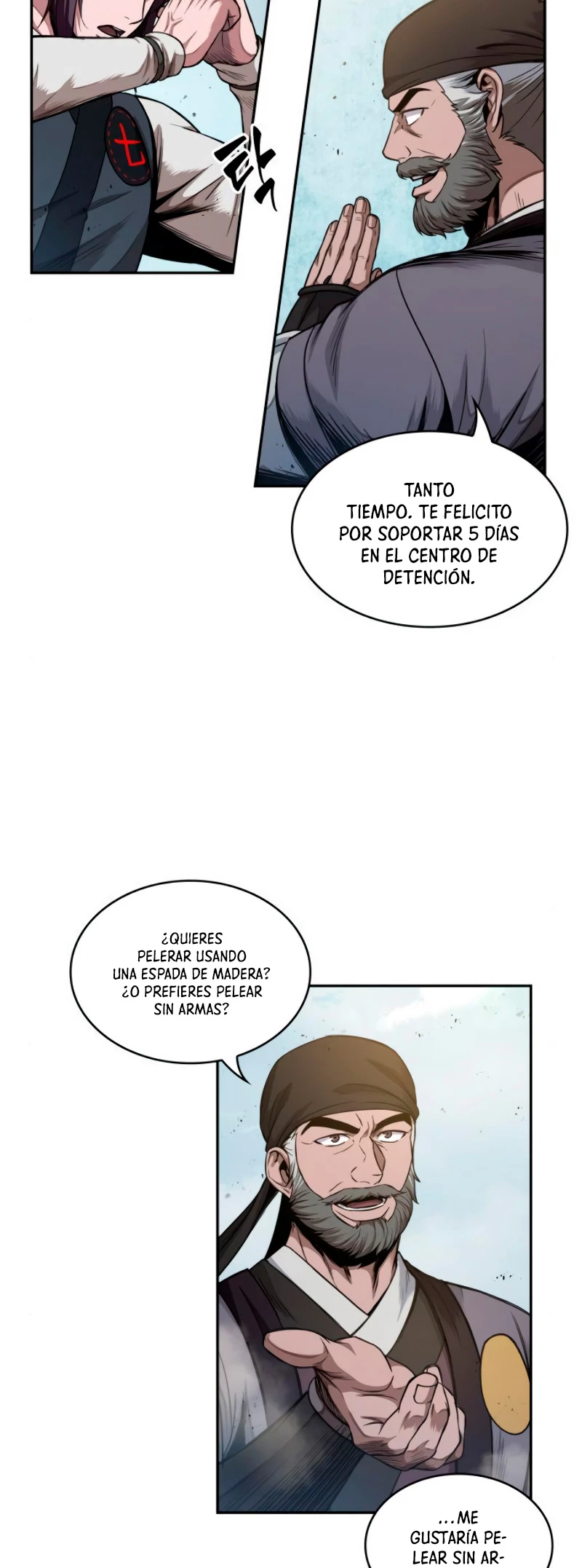 Dios Demonio Cercenador de Brazos capítulo 50, página 21