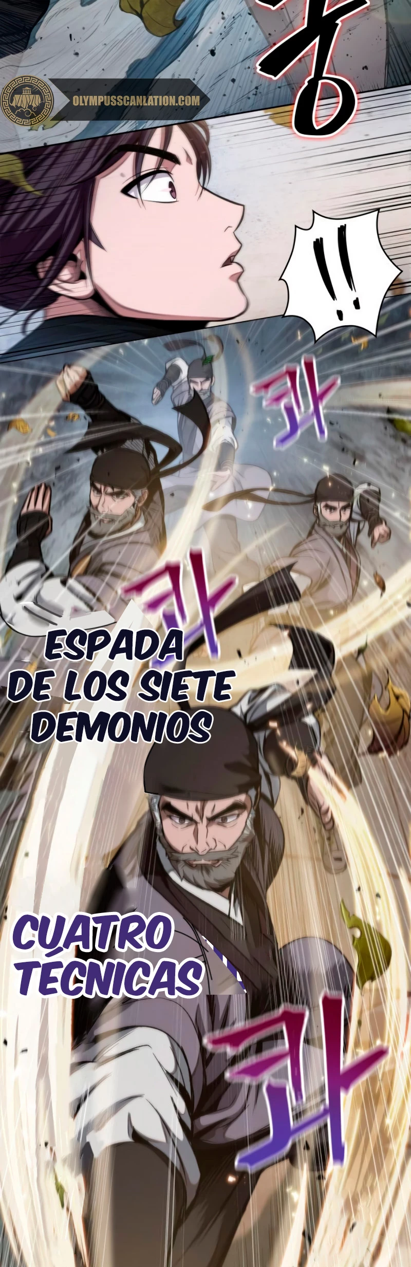 Dios Demonio Cercenador de Brazos capítulo 50, página 36