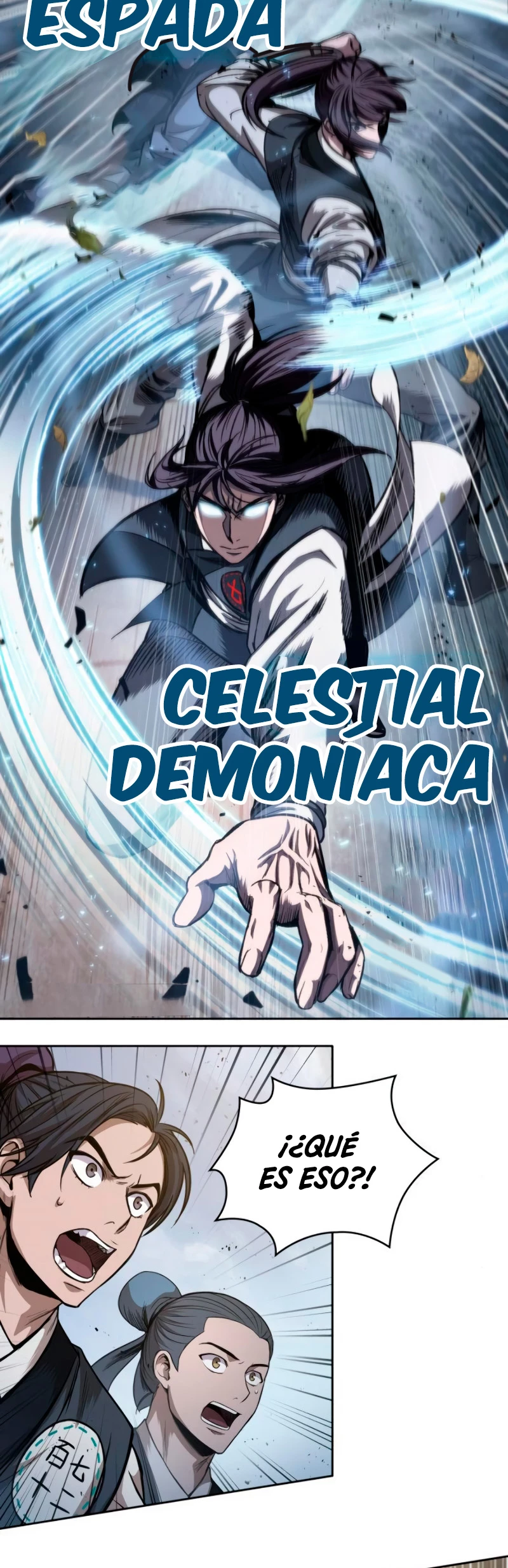Dios Demonio Cercenador de Brazos capítulo 50, página 38