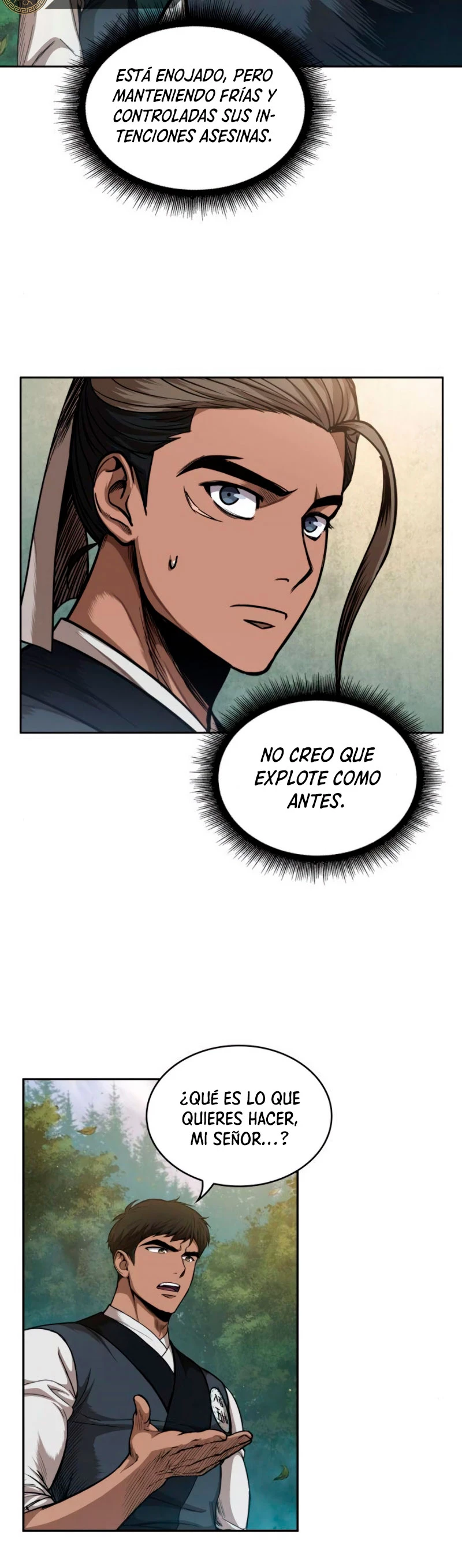 Dios Demonio Cercenador de Brazos capítulo 51, página 40