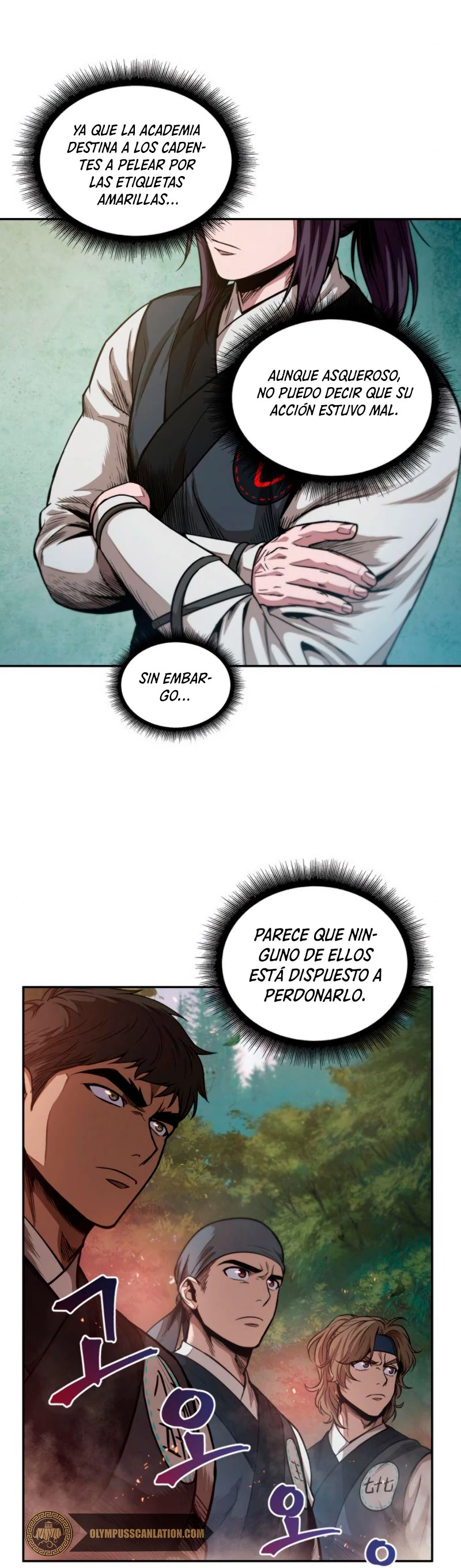 Dios Demonio Cercenador de Brazos capítulo 51, página 41