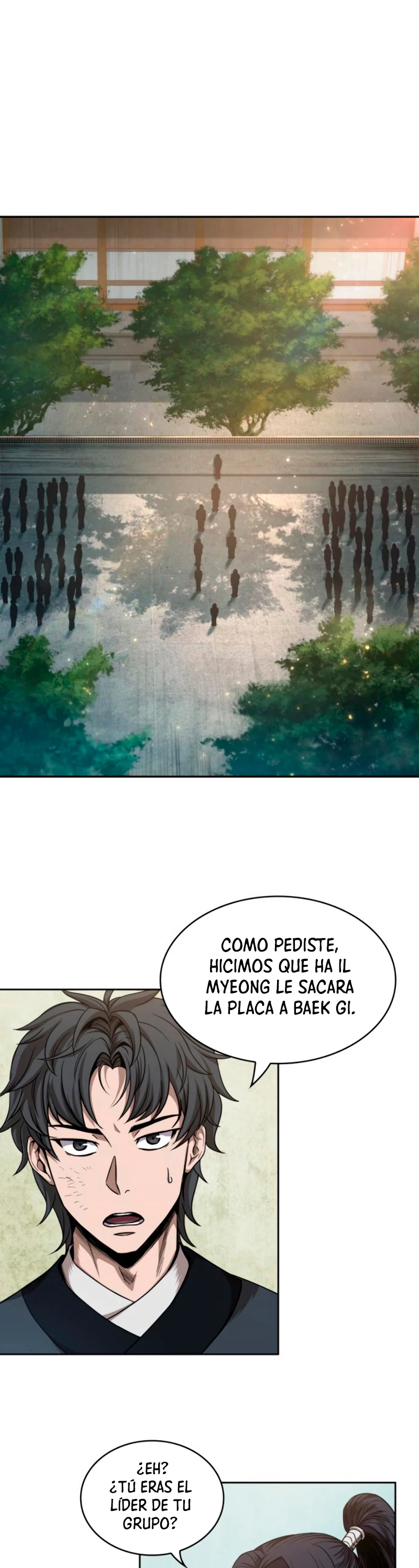 Dios Demonio Cercenador de Brazos capítulo 52, página 3