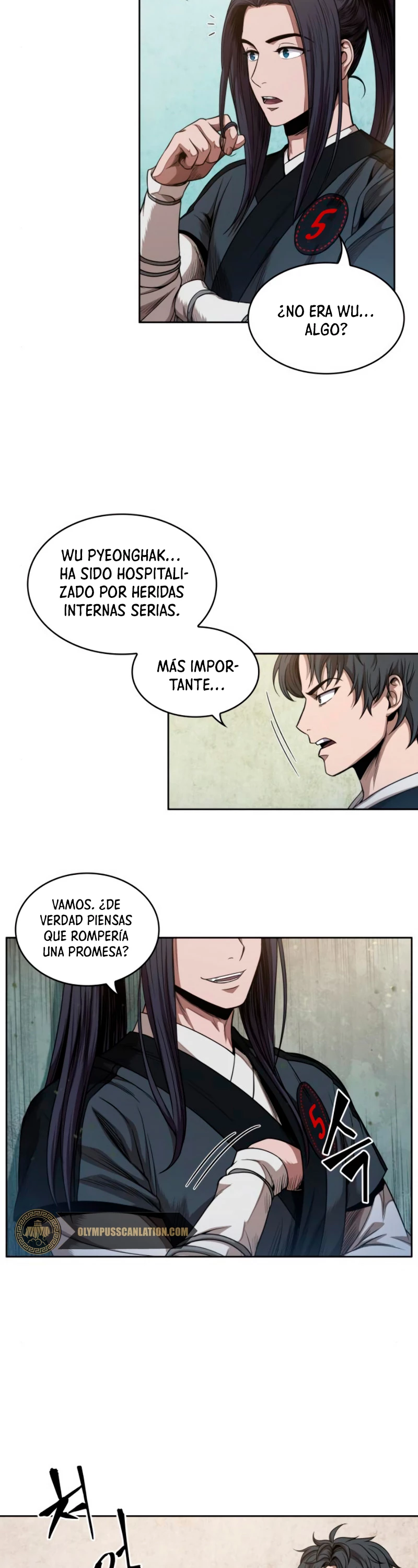 Dios Demonio Cercenador de Brazos capítulo 52, página 4