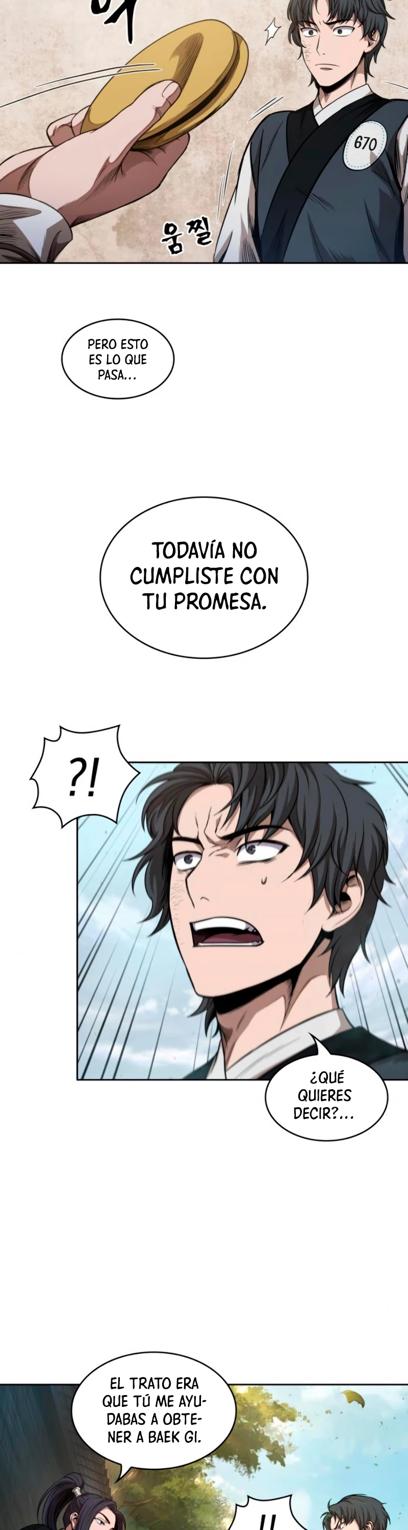 Dios Demonio Cercenador de Brazos capítulo 52, página 5