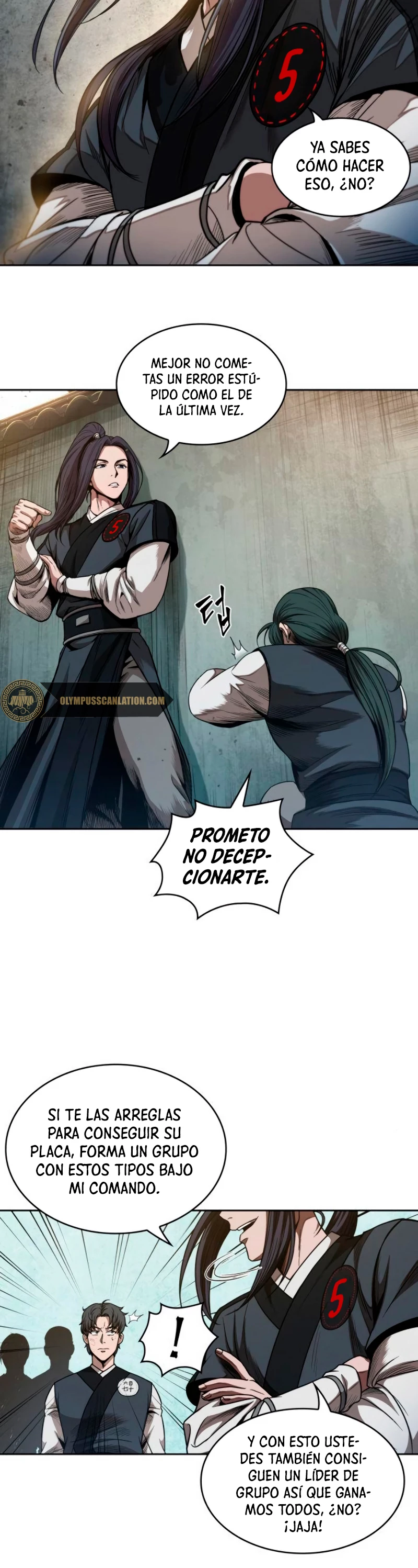 Dios Demonio Cercenador de Brazos capítulo 52, página 9