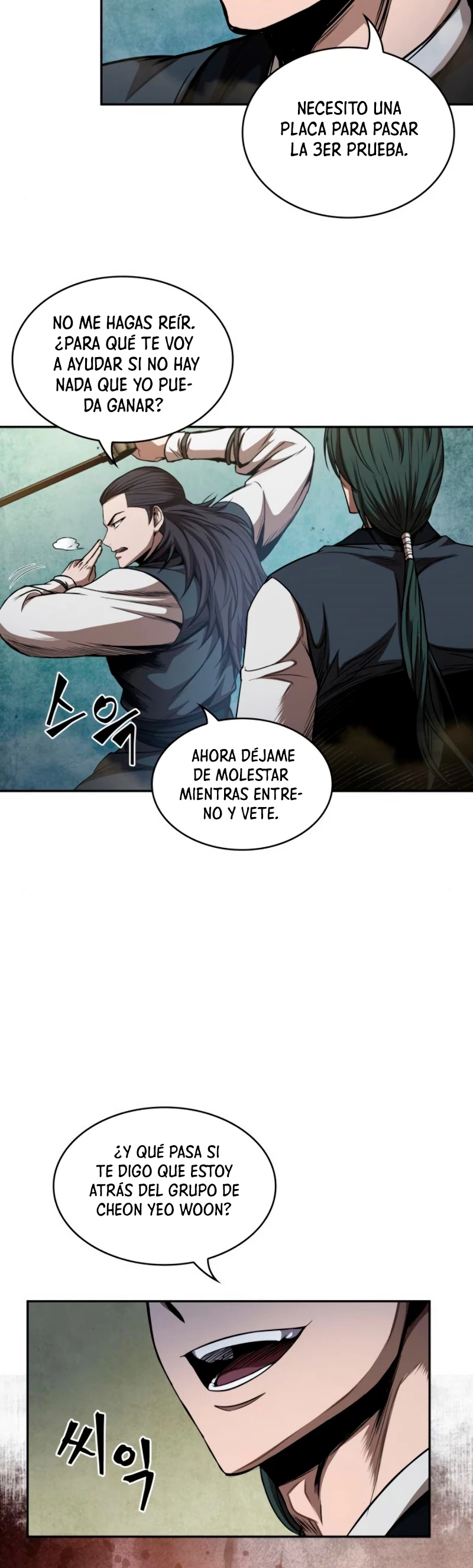 Dios Demonio Cercenador de Brazos capítulo 52, página 15
