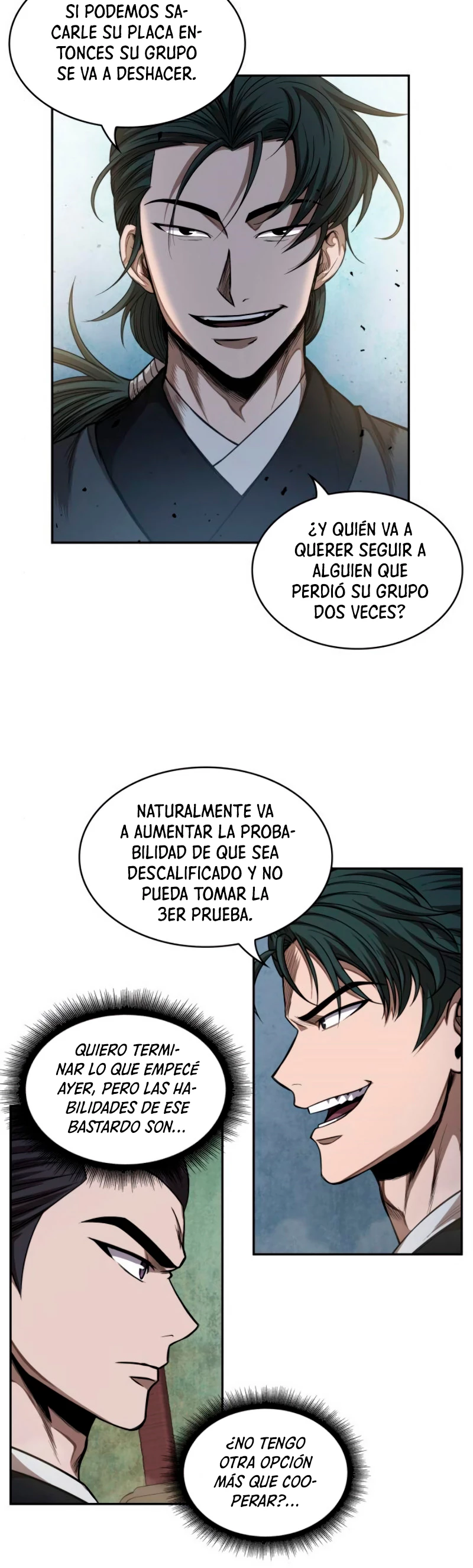Dios Demonio Cercenador de Brazos capítulo 52, página 17