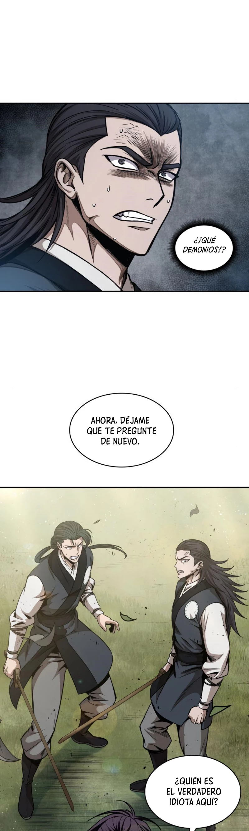 Dios Demonio Cercenador de Brazos capítulo 52, página 26