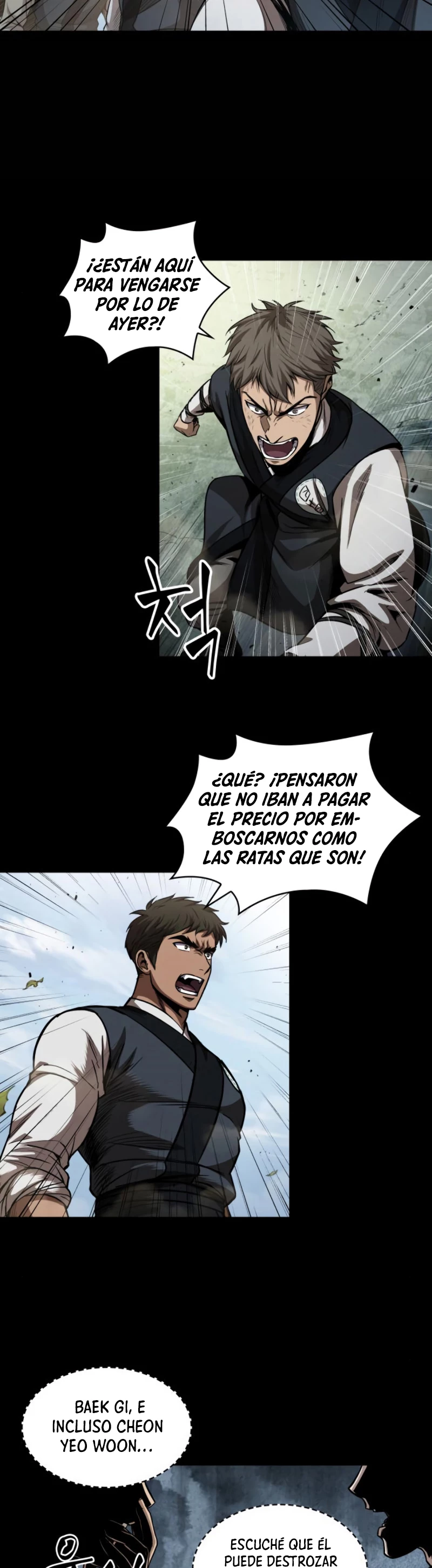 Dios Demonio Cercenador de Brazos capítulo 52, página 34