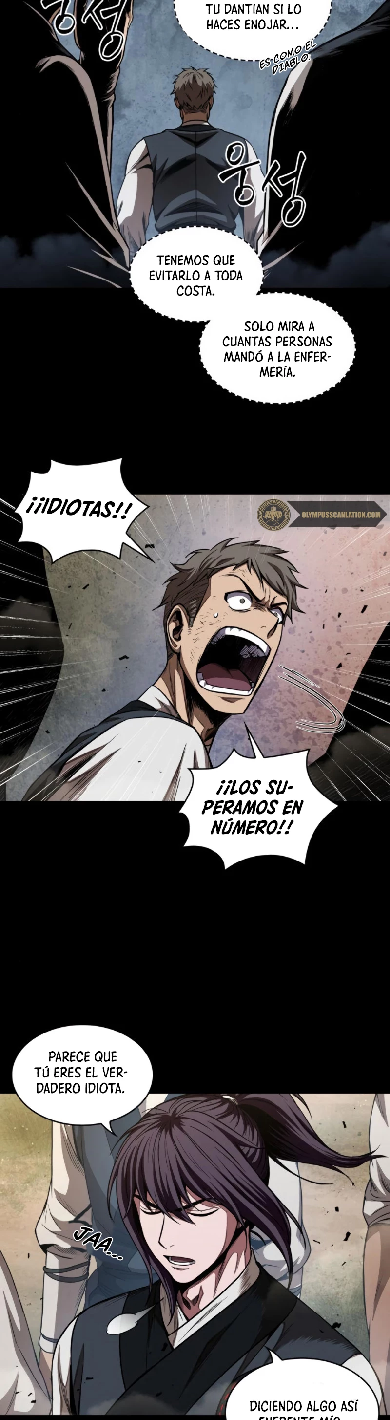 Dios Demonio Cercenador de Brazos capítulo 52, página 35