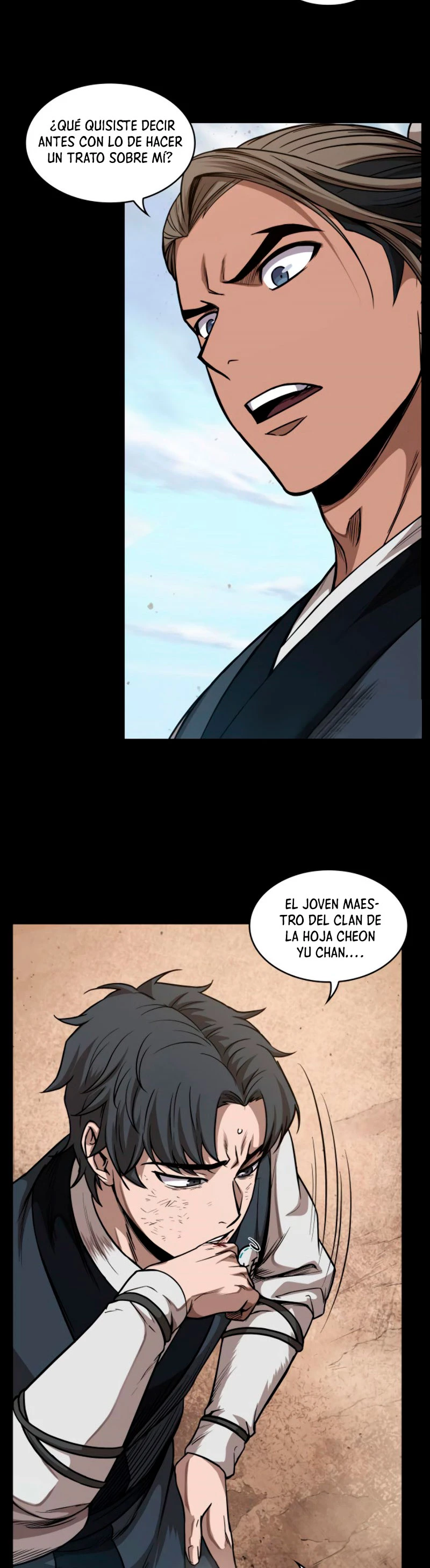 Dios Demonio Cercenador de Brazos capítulo 53, página 12