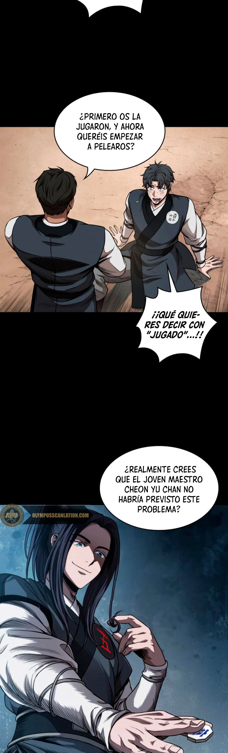 Dios Demonio Cercenador de Brazos capítulo 53, página 20