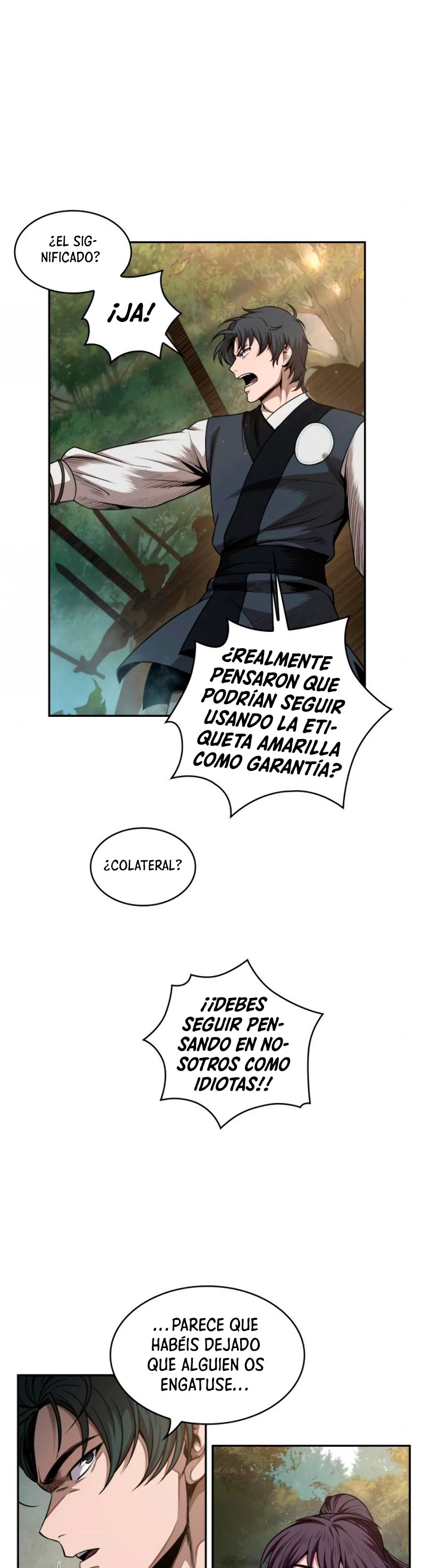 Dios Demonio Cercenador de Brazos capítulo 53, página 25