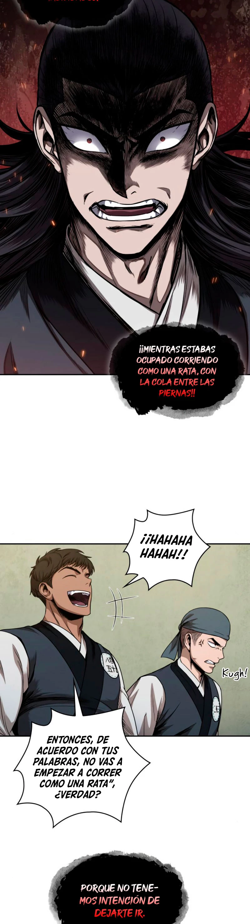 Dios Demonio Cercenador de Brazos capítulo 53, página 27