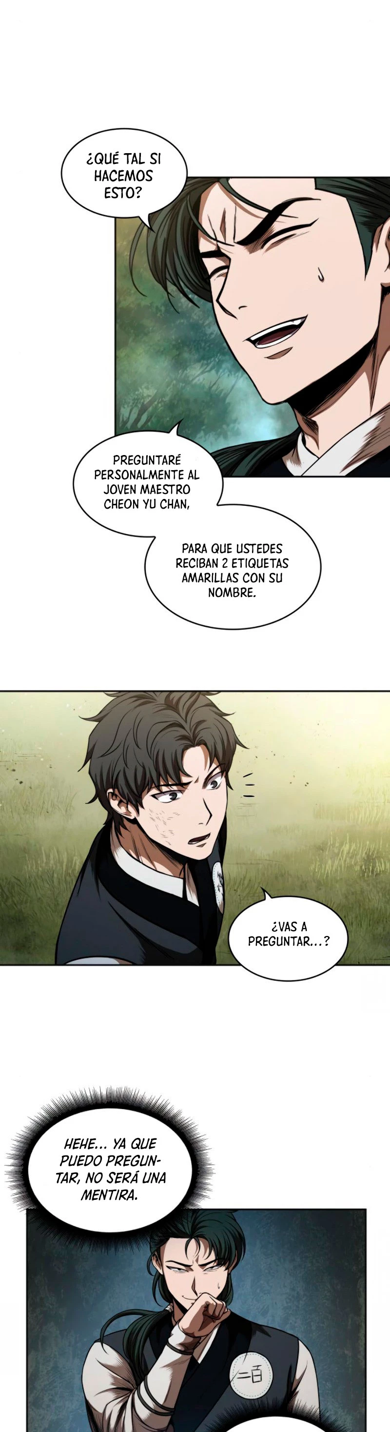 Dios Demonio Cercenador de Brazos capítulo 53, página 32