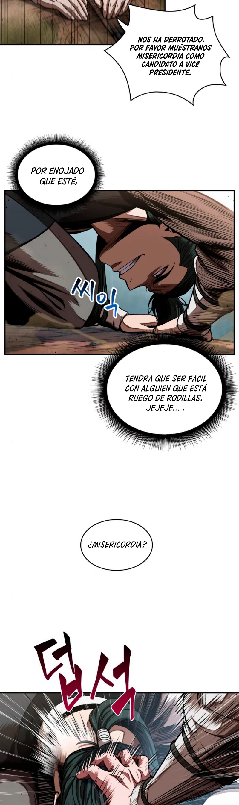 Dios Demonio Cercenador de Brazos capítulo 54, página 17