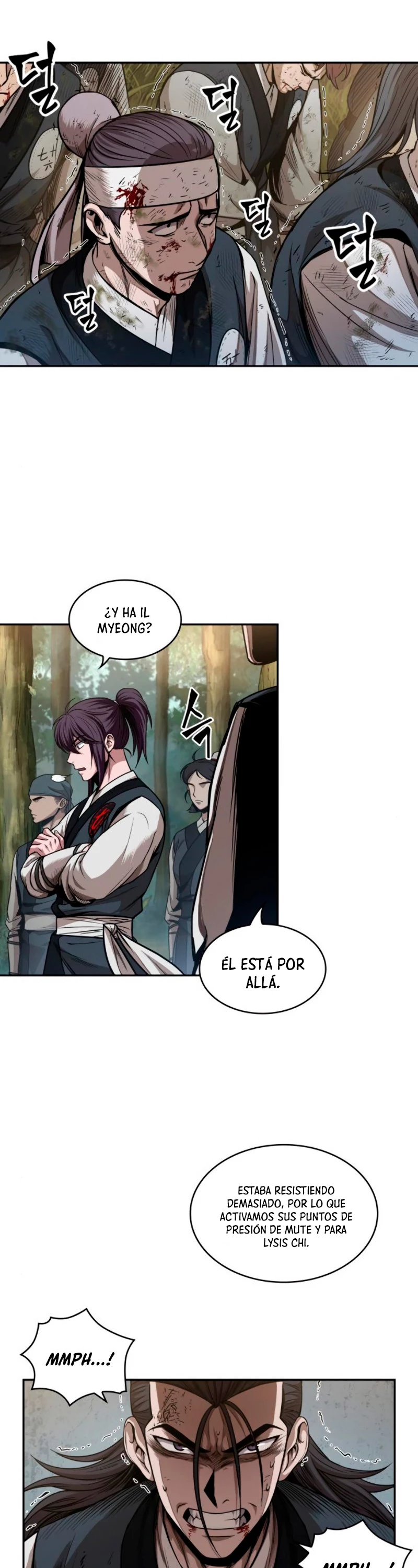 Dios Demonio Cercenador de Brazos capítulo 54, página 29