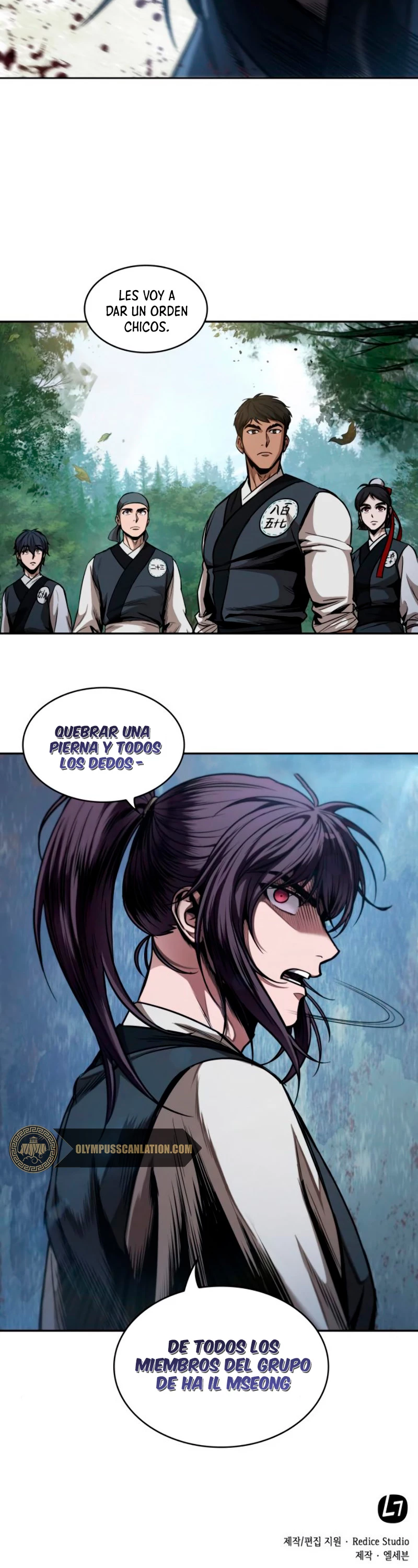 Dios Demonio Cercenador de Brazos capítulo 54, página 37
