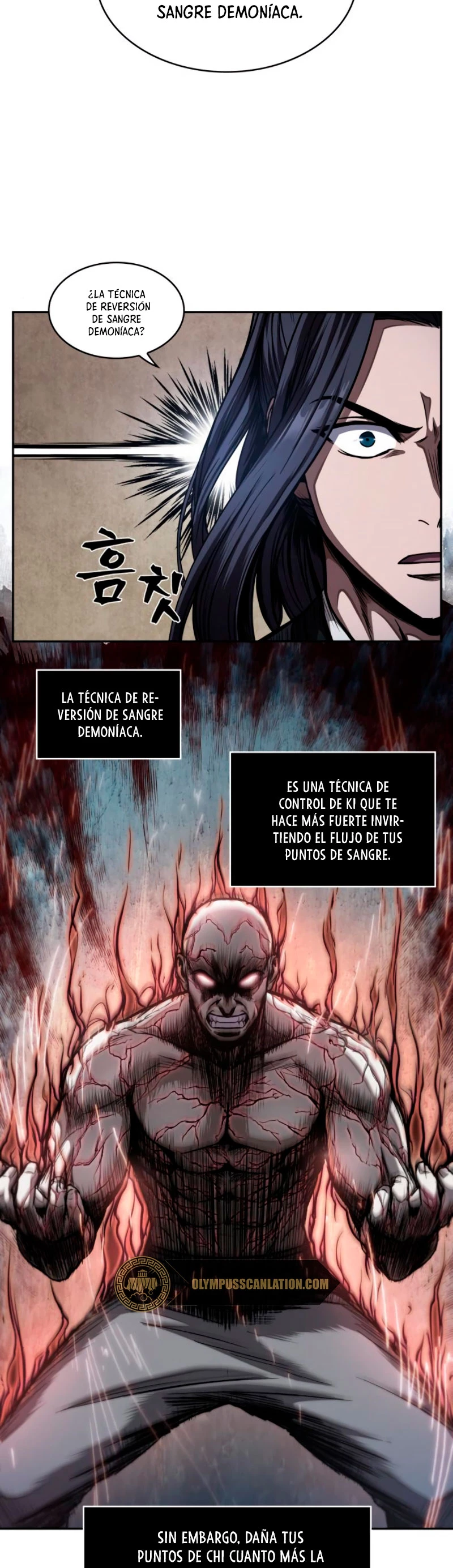 Dios Demonio Cercenador de Brazos capítulo 55, página 24
