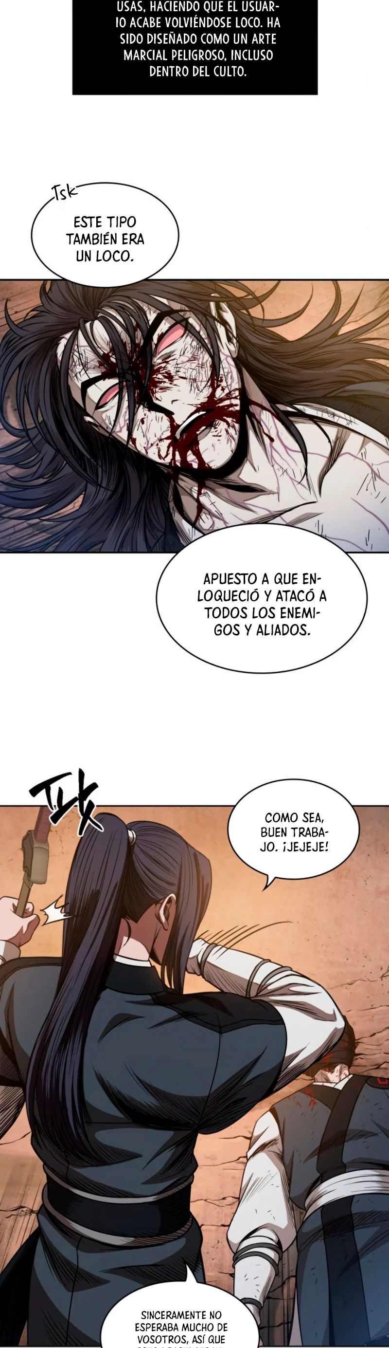 Dios Demonio Cercenador de Brazos capítulo 55, página 25