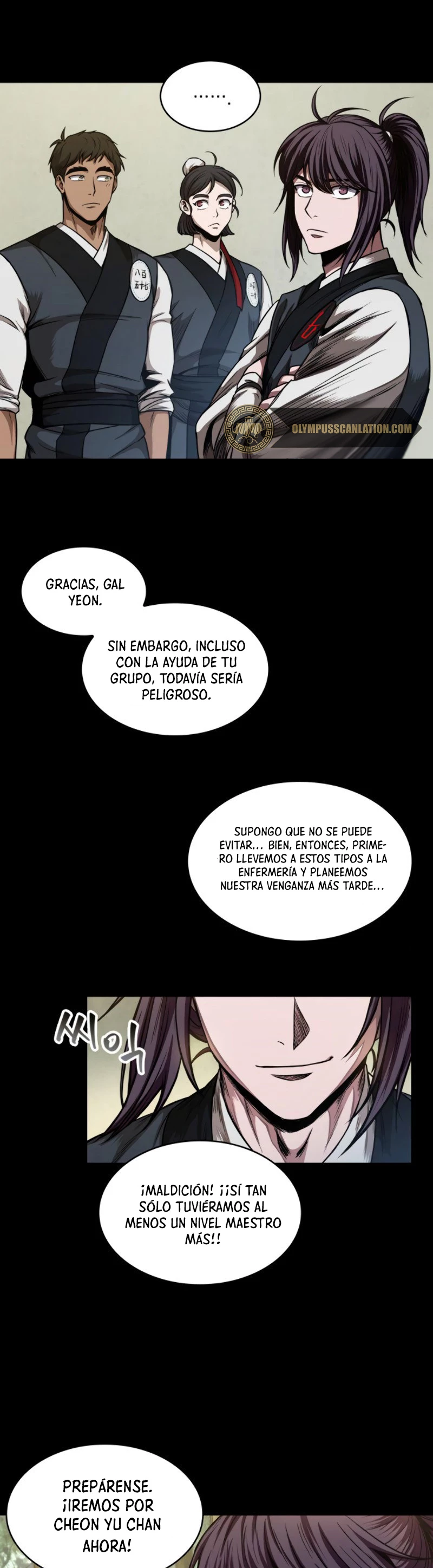 Dios Demonio Cercenador de Brazos capítulo 56, página 18