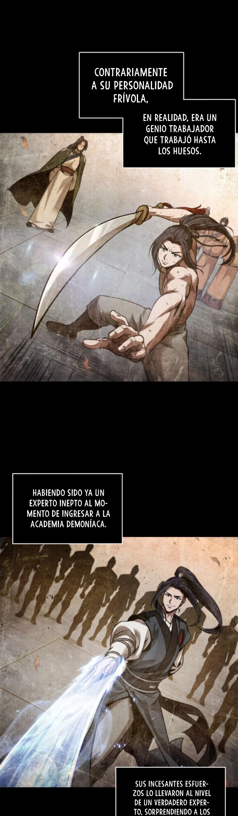Dios Demonio Cercenador de Brazos capítulo 57, página 37