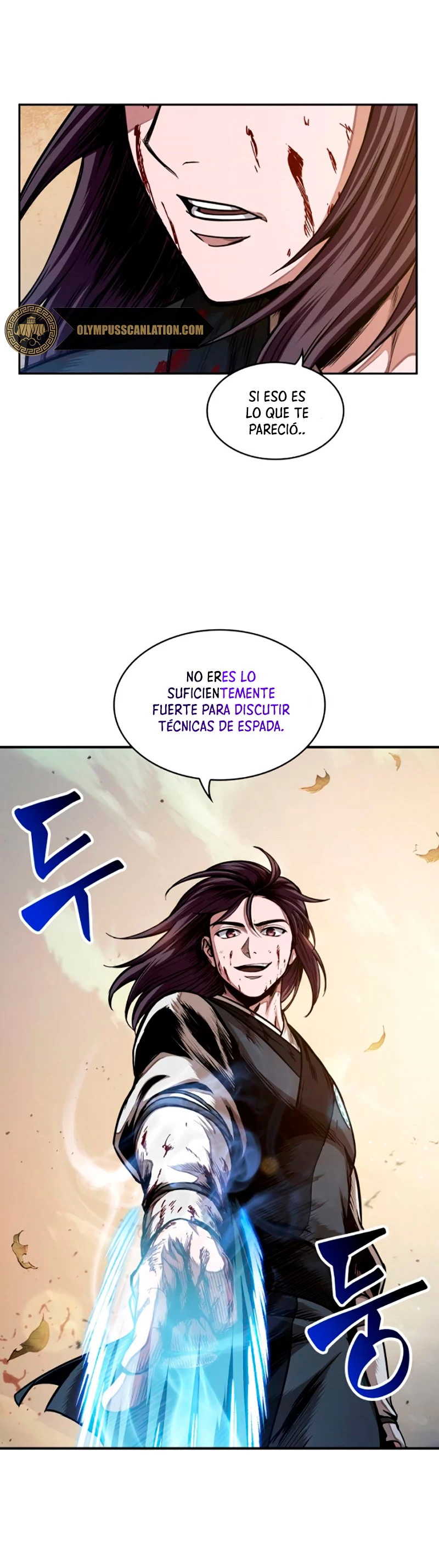 Dios Demonio Cercenador de Brazos capítulo 58, página 6