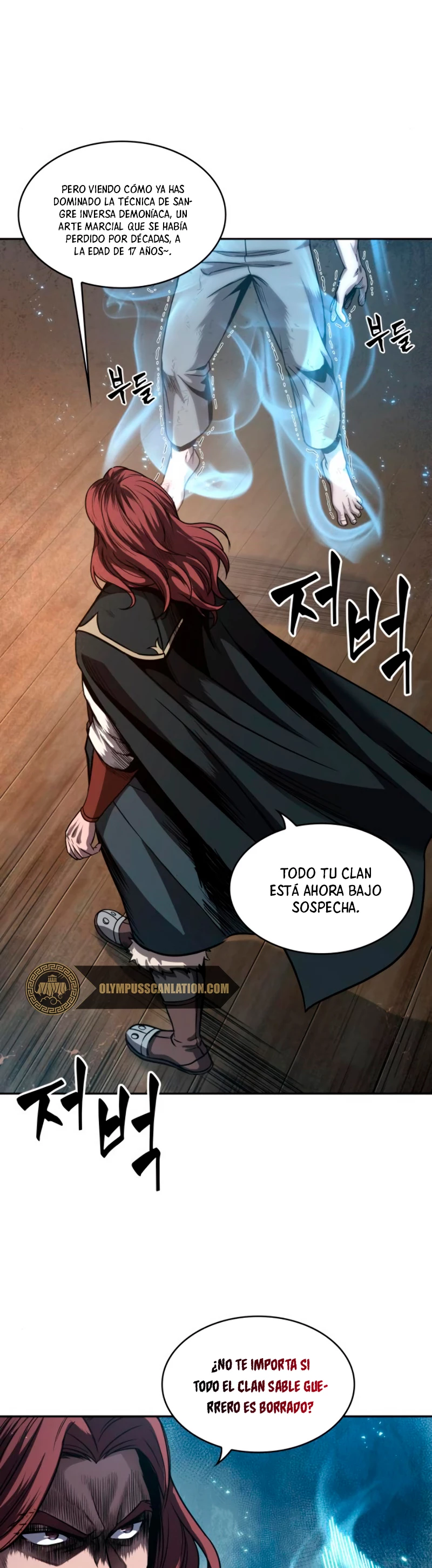 Dios Demonio Cercenador de Brazos capítulo 59, página 12