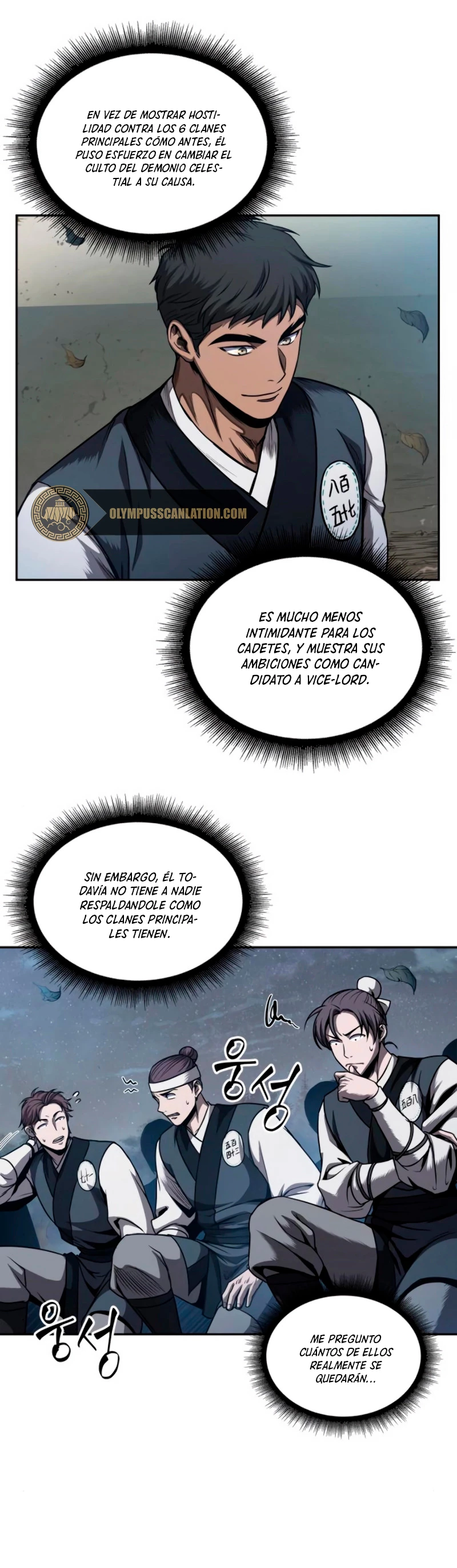 Dios Demonio Cercenador de Brazos capítulo 59, página 33