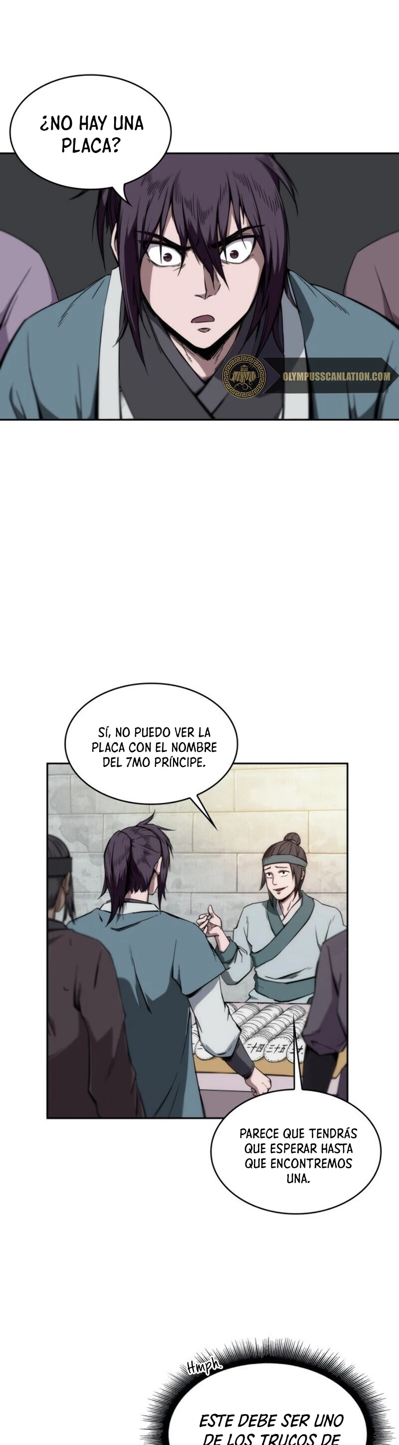 Dios Demonio Cercenador de Brazos capítulo 6, página 3