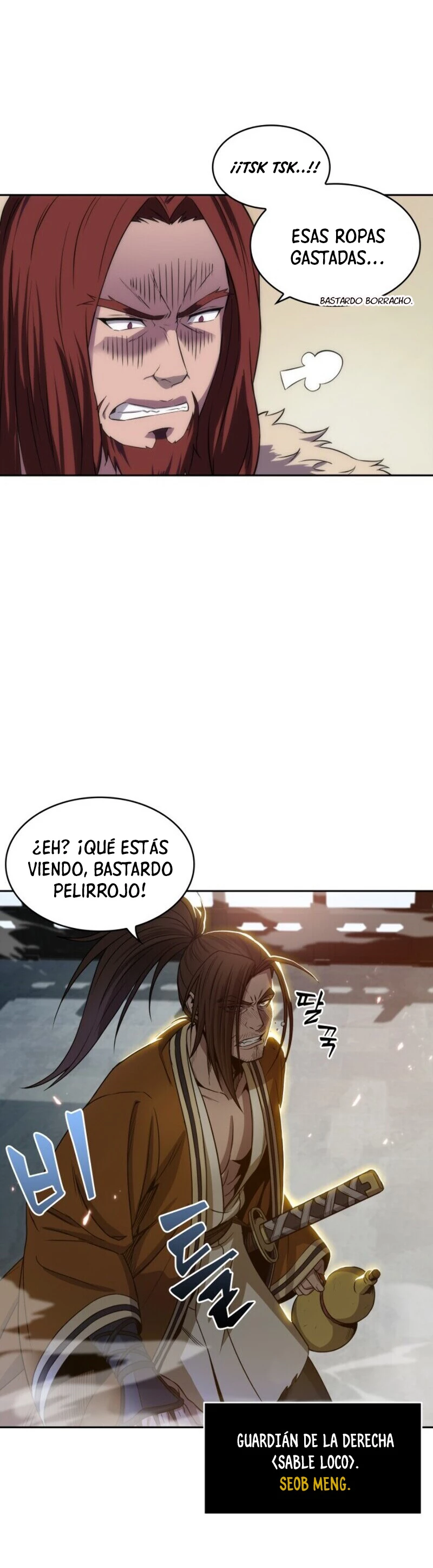 Dios Demonio Cercenador de Brazos capítulo 6, página 13