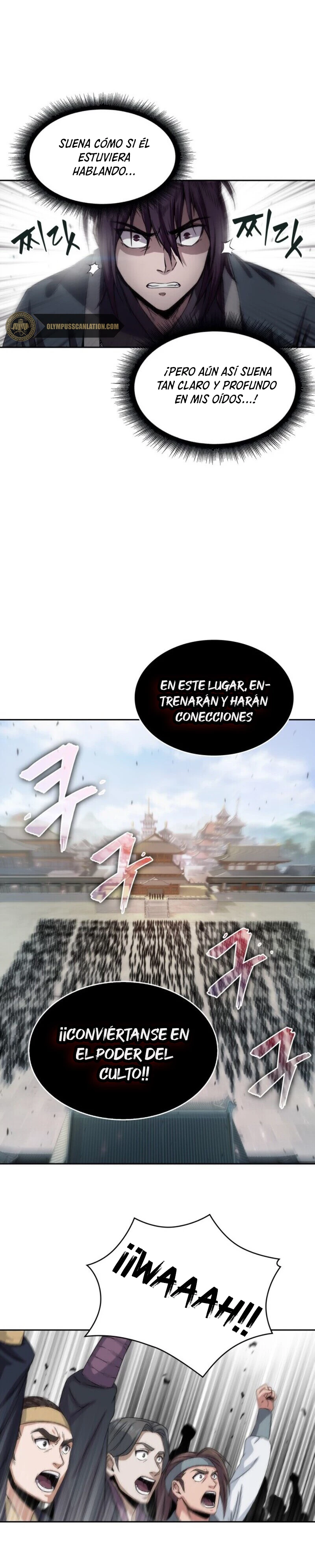 Dios Demonio Cercenador de Brazos capítulo 6, página 20