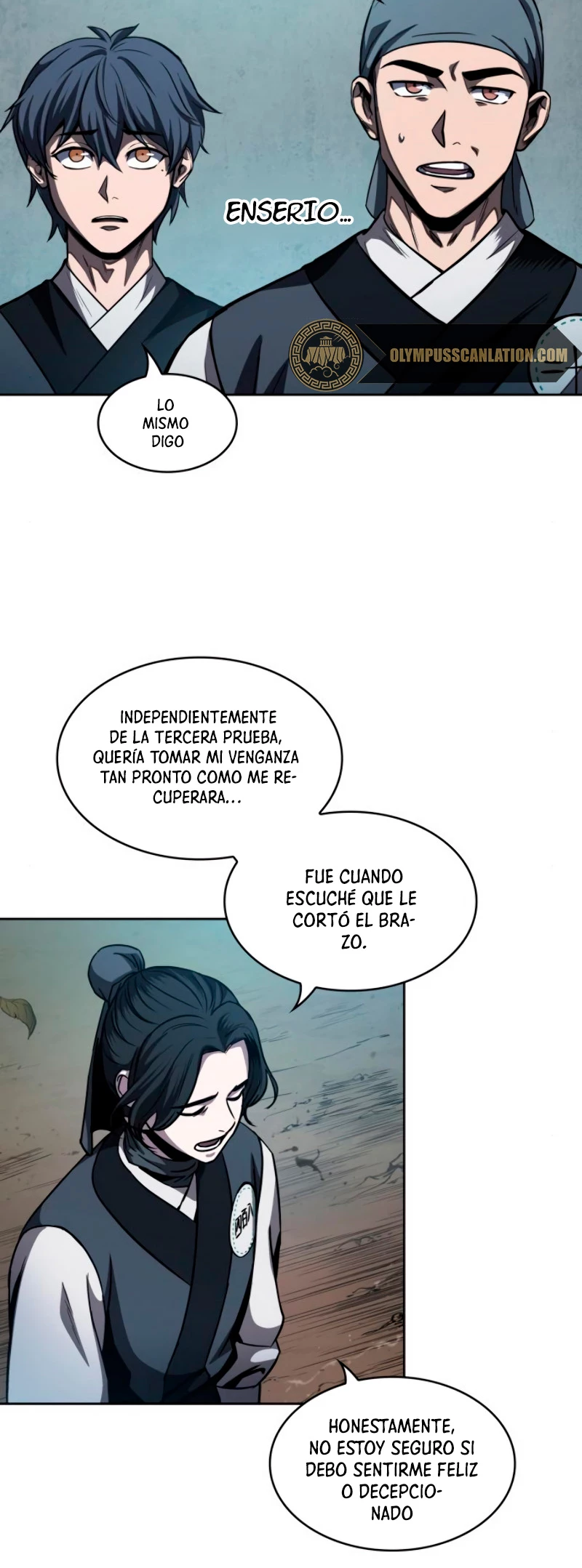 Dios Demonio Cercenador de Brazos capítulo 60, página 18
