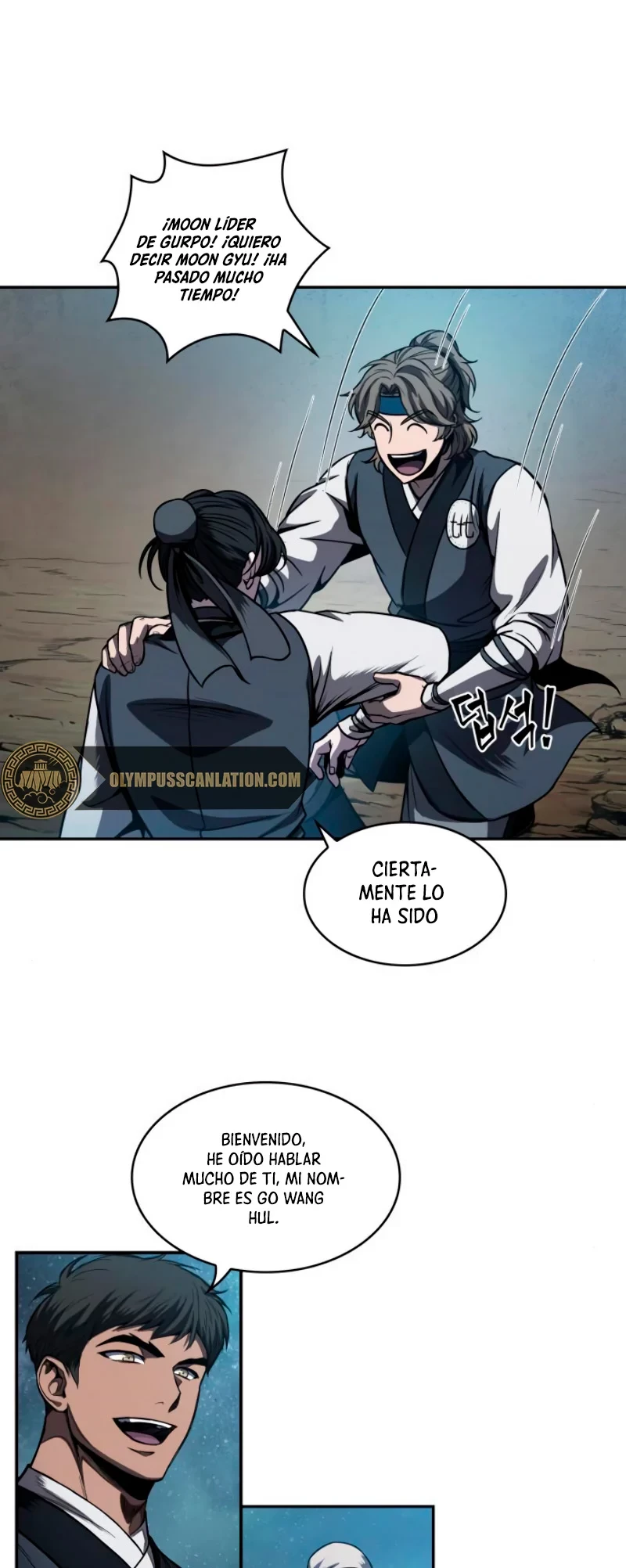 Dios Demonio Cercenador de Brazos capítulo 60, página 38