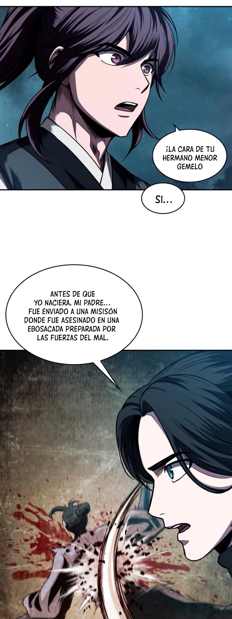 Dios Demonio Cercenador de Brazos capítulo 60, página 46