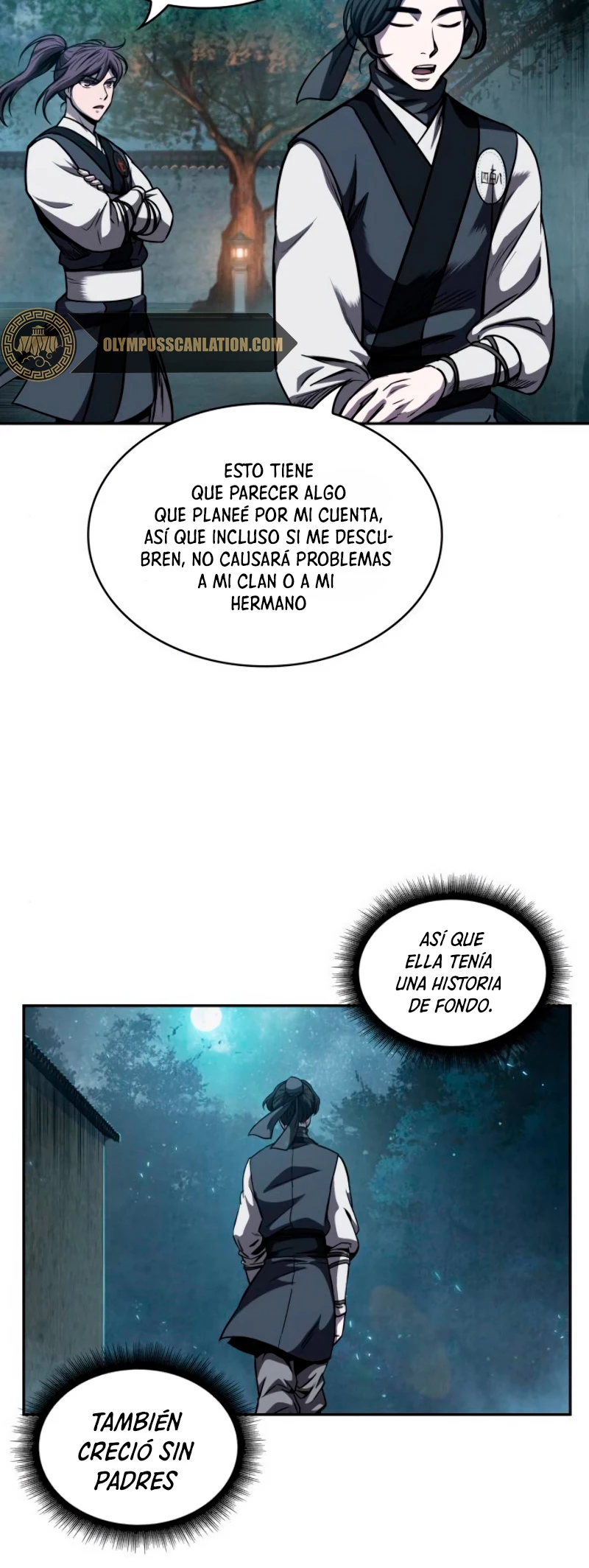 Dios Demonio Cercenador de Brazos capítulo 60, página 52