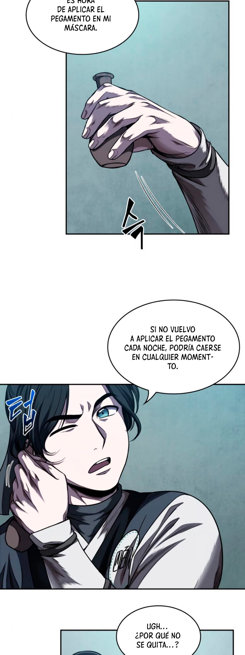 Dios Demonio Cercenador de Brazos capítulo 60, página 57